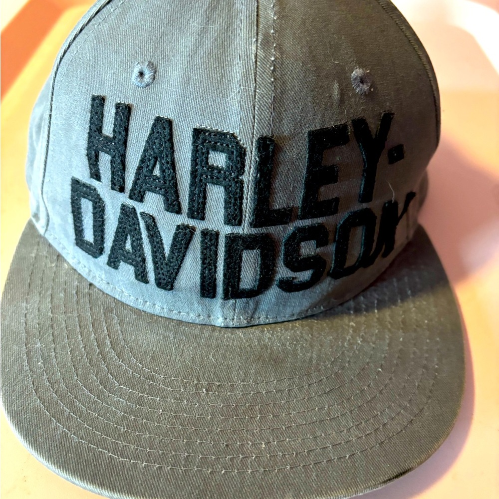 Flat bill Harley-Davidson hat
